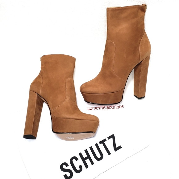 SCHUTZ Shoes - SCHUTZ Platform Booties